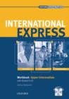 International Express: Upper-Intermediate: Workbook with Student's CD - Book