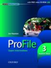 ProFile 3: Student's Pack : Upper-Intermediate - Book