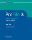 ProFile 3: Teacher's Book - Book