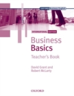 Business Basics International Edition: Teacher's Book - Book