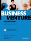 Business Venture 2 Pre-Intermediate: Student's Book Pack (Student's Book + CD) - Book