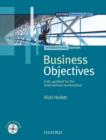 Business Objectives International Edition: Student's Pack - Book