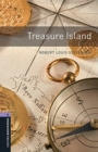 Oxford Bookworms Library: Level 4:: Treasure Island audio pack - Book
