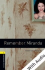 Remember Miranda - With Audio Level 1 Oxford Bookworms Library - eBook