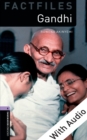 Gandhi - With Audio Level 4 Factfiles Oxford Bookworms Library - eBook