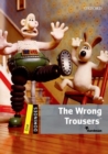 Dominoes: One: The Wrong Trousers Audio Pack - Book