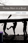 Oxford Bookworms Library: Level 4:: Three Men in a Boat Audio Pack - Book