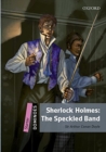 Dominoes: Starter: Sherlock Holmes: The Speckled Band Audio Pack - Book