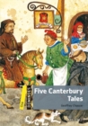 Dominoes: One: Five Canterbury Tales Audio Pack - Book