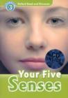 Oxford Read and Discover: Level 3: Your Five Senses Audio CD Pack - Book