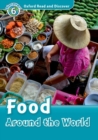 Oxford Read and Discover: Level 6: Food Around the World Audio CD Pack - Book