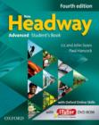 New Headway: Advanced  C1: Student's Book with iTutor and Oxford Online Skills : The world's most trusted English course - Book