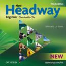 New Headway: Beginner Third Edition: Class Audio CDs (2) - Book