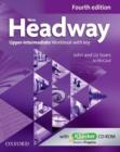 New Headway: Upper-Intermediate B2: Workbook + iChecker with Key : A new digital era for the world's most trusted English course - Book