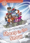 Oxford Read and Imagine: Level 2:: Sheep In The Snow audio CD pack - Book