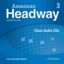 American Headway: Level 3: Class Audio CDs (3) - Book