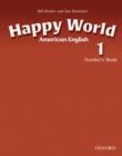 American Happy World 1: Teacher's Book - Book