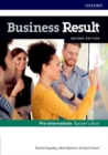 Business Result: Pre-intermediate: Teacher's Book and DVD : Business English you can take to work today - Book