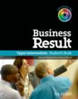 Business Result: Upper-Intermediate: Student's Book with DVD-ROM and Online Workbook Pack - Book
