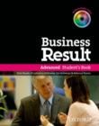 Business Result: Advanced: Student's Book with DVD-ROM and Online Workbook Pack - Book
