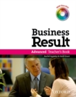Business Result: Advanced: Teacher's Book Pack : Business Result DVD Edition Teacher's Book with Class DVD and Teacher Training DVD - Book
