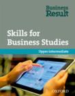 Business Result: Upper-Intermediate: Skills for Business Studies Pack : A reading and writing skills book for business students - Book
