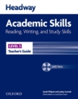 Headway Academic Skills: 3: Reading, Writing, and Study Skills Teacher's Guide with Tests CD-ROM - Book