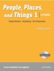 People, Places, and Things Listening: Teacher's Book 1 with Audio CD - Book