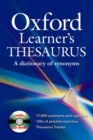 Oxford Learner's Thesaurus : A dictionary of synonyms - Book