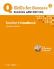 Q Skills for Success: Reading and Writing 1: Teacher's Book with Testing Program CD-ROM - Book