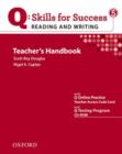 Q Skills for Success: Reading and Writing 5: Teacher's Book with Testing Program CD-ROM - Book