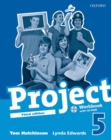Project: 5 Third Edition: Workbook Pack - Book