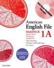 American English File 1 Student Book Multi Pack A - Book