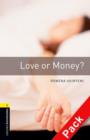 Oxford Bookworms Library: Level 1:: Love or Money? audio CD pack - Book