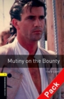 Oxford Bookworms Library: Level 1:: Mutiny on the Bounty audio CD pack - Book