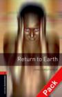 Oxford Bookworms Library: Level 2:: Return to Earth audio CD pack - Book