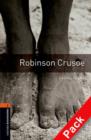 Oxford Bookworms Library: Level 2:: Robinson Crusoe audio CD pack - Book