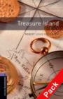 Oxford Bookworms Library: Level 4:: Treasure Island audio CD pack - Book