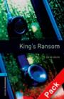 Oxford Bookworms Library: Level 5:: King's Ransom audio CD pack - Book