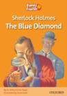 Family and Friends Readers 4: Sherlock Holmes and the Blue Diamond - Book