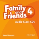 Family and Friends: 4: Class Audio CD - Book