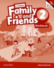 Family and Friends: Level 2: Workbook with Online Practice - Book