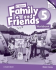 Family and Friends: Level 5: Workbook with Online Practice - Book