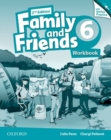 Family and Friends: Level 6: Workbook with Online Practice - Book