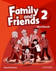 Family and Friends: 2: Workbook - Book