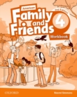 American Family and Friends: Level Four: Workbook : Supporting all teachers, developing every child - Book
