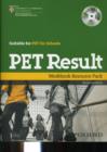 PET Result:: Printed Workbook Resource Pack Without Key - Book