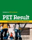 PET Result:: Student's Book & Online Workbook - Book