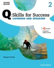Q: Skills for Success: Level 2: Listening & Speaking Student Book with iQ Online - Book