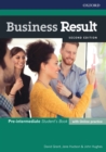 Business Result 2E Pre-intermediate Student's Book - eBook